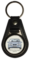 Ford Sierra Sapphire Cosworth 1990-92 Keyring 6